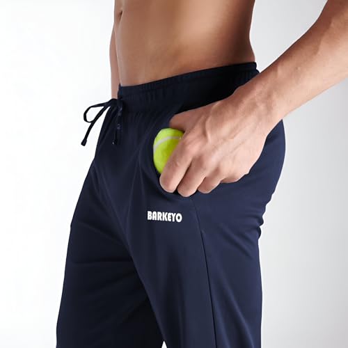 Image of BARKEYO Men's Regular fit Track Pants Sweatproof & Quickdry Technology