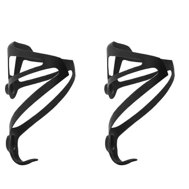 Porta Borracce Mtb Portaborraccia for bicicletta in fibra di carbonio super leggero for ciclismo su strada MTB Mountain Bike ultraleggero opaco lucido(MATTE 2PCS)