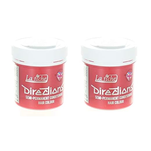 La Riche Directions Coloration capillaire semi-permanente x2 Pack- Pêche