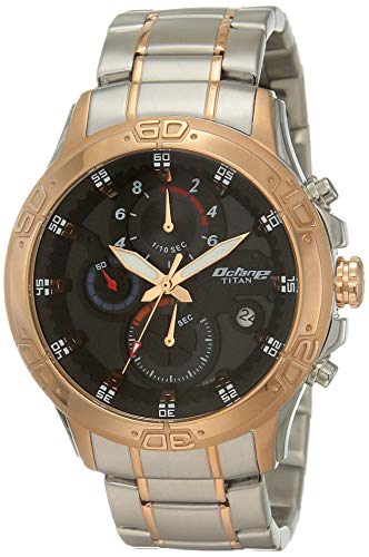 Titan Octane Analog Black Dial Mens Watch-NL90047KM03 (B01G6M3ZSY) Amazon Price History, Amazon Price Tracker