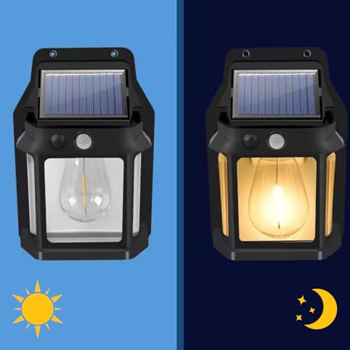 Luces solares de jardín para iluminar caminos y terrazas de noche 7