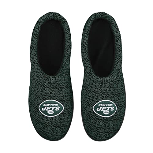 Image of FOCO NFL mens Poly Knit Cup Sole Slipper