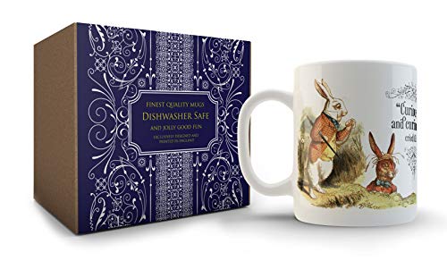 Taza de Alicia en el País de las Maravillas Cover