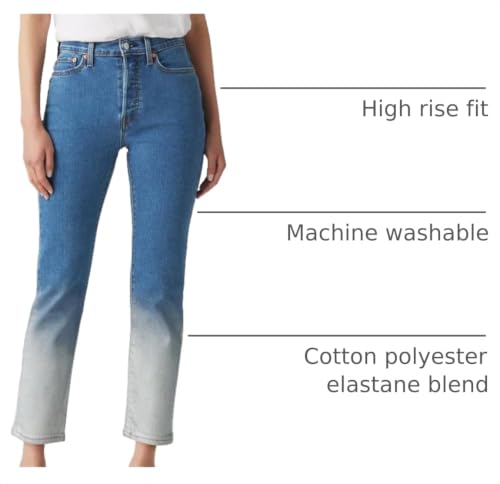 Image of Levi's Women's Wedgie Straight Jeans