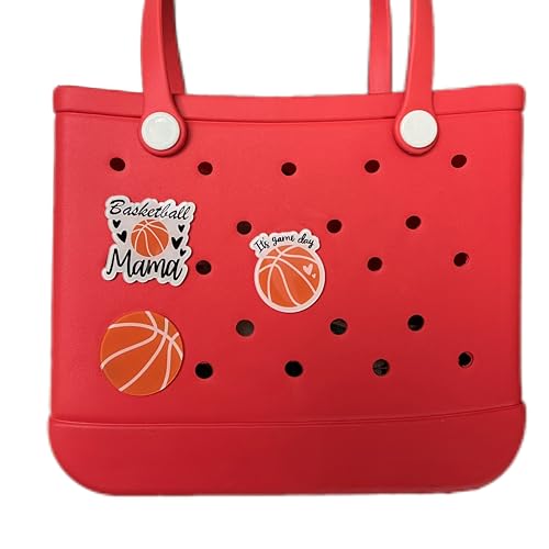 Image of 3 Pcs Bogg Bag Charms - Toe Rubber Beach Bag Accessories For Women & Teen Girls