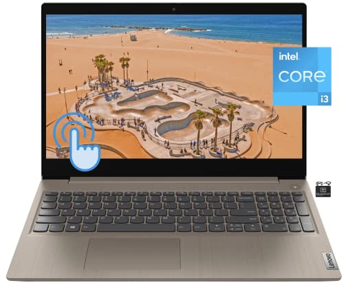 2022 Flagship Lenovo IdeaPad 3 Laptop, 15.6' HD Touchscreen, Intel Dual Core i3-1115G4 (Upto 4.1GHz,Beats i5-1030G7), 8GB RAM, 256GB SSD, UHD Graphics, HD Webcam, 7+ Hours, Win 11 S +HubxcelAccessory