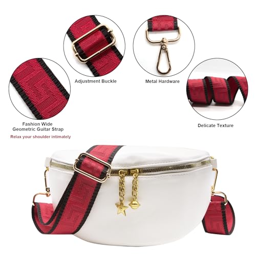 Image of Long Keeper Purse Strap Wide 3.8cm Shoulder Strap Crossbody Bag Strap Replacement Adjustable Guitar Straps for Women Handbags