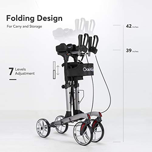 Oasisspace GGH1-1 Upright Walker For Seniors thumb #1
