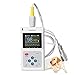 CONTEC CMS60D-VET Veterinary Pulse Oximeter Vet SPO2 Pulse Rate Monitor Ear/Tongue SPO2 Sensor