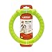 LaRoo Hundefitness-Ring Hundefrisbee, Unzerstörbare Float Hunde Flugscheibe Spielzeug, Sommer Pet Training für Mittel Große und kleine Hunde (Klein-18cm, Grün)