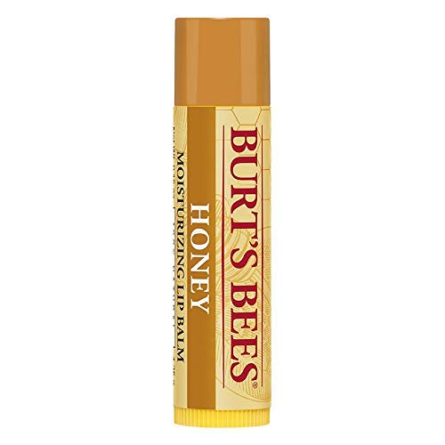 Burts Bees Honey Moisturizing Lip Balm 0.15 oz (Pack of 6)
