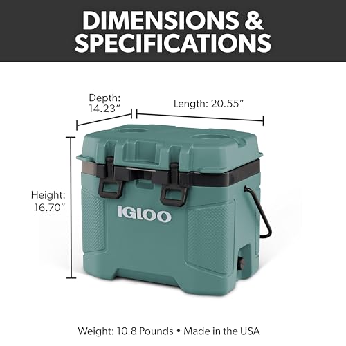 Image of Igloo Trailmate Cooler | Insulated Hard Shell Ice Chest