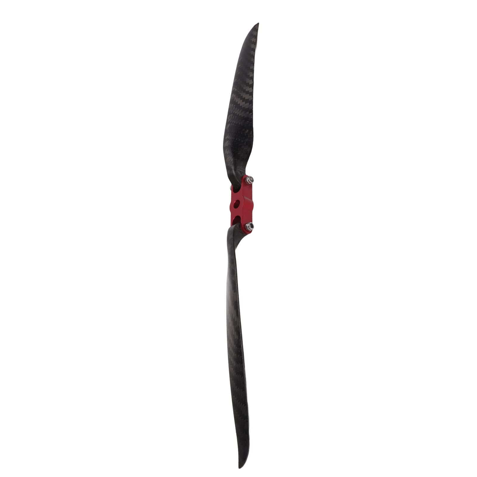 plplaaoo Hélice Plegable RC Fibra de Carbono Hélice de Drones de Alta eficiencia de 335 mm para Aviones de ala Fija con Anillo Adaptador Ligero Durable Diseñado con precisión