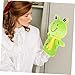 BESTonZON Puppy Frog Plush Hand Puppet para Niño Juguete Interactivo De Muñeco De Peluche Educativo Imagen de BESTonZON Puppy Frog Plush Hand Puppet para Niño Juguete Interactivo De Muñeco De Peluche Educativo