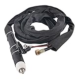 P80 Plasma Cutter Torch Pilot Arc, Non-touch Plasma Cutting Equipment, Dual Voltage Plasma Cutter Torch CNC 220V 80A, 1 Inch Clean Cut Fit CUT50P CUT60P LTP7000 LTP8000 LGK60 LGK100 3M