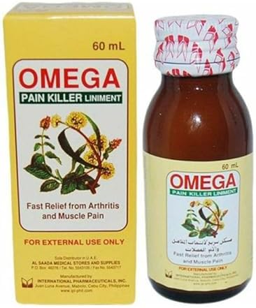 Omegaa Pain Killer 60ml Imported