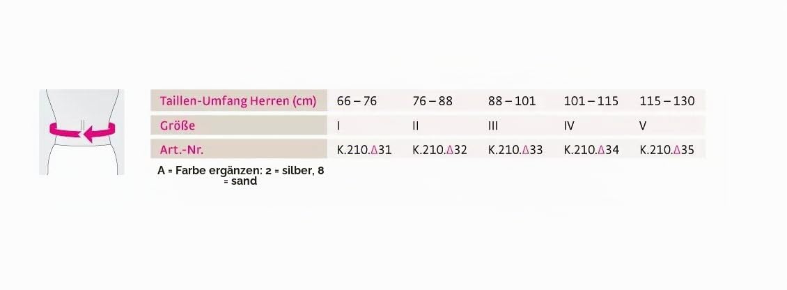 medi Lumbamed Plus Rückenbandage für Damen - Lumbalstützorthese zur Stabilisierung mit Vario-Flex-Pelotte - Farbe: Silber - Größe: III - Feuchtigkeitsregulierend und Atmungsaktiv
