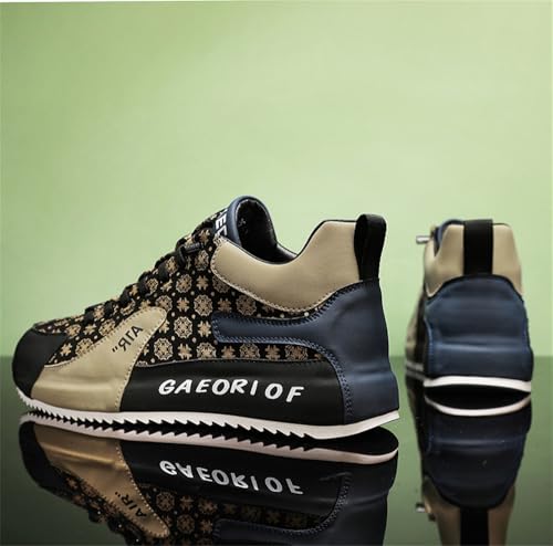 Men's Fashion Sneakers Casual Walking Shoes Non Slip Breathable Cushioning Running Shoes4