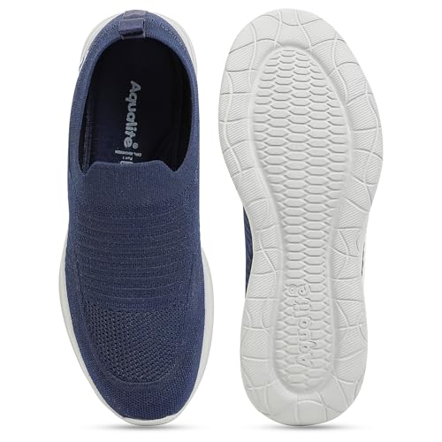 Image of Aqualite Trending Miller Lightweight Casual Slip-On Shoes with Comfort Insole & Slip-Resistance Dailywear Shoes for Men