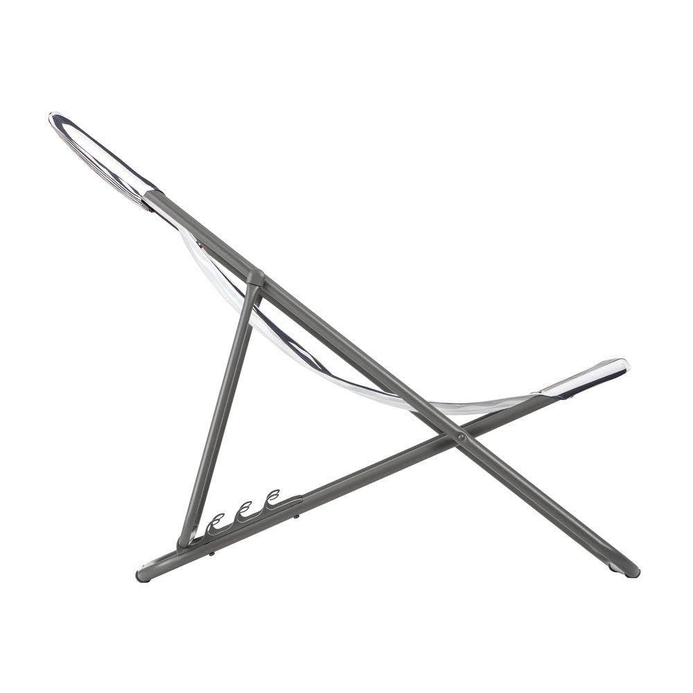 Lafuma - Lot de 2 Transats Jardin pliants Multi-Positions