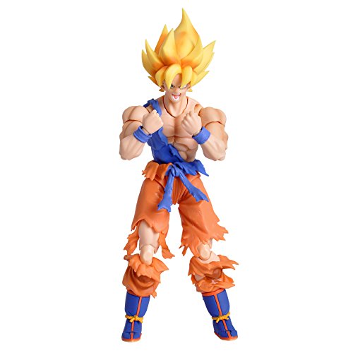 Bandai - Figurine Dragon Ball Z - Super Saiyan Son Gokou Super Warrior Awakening...