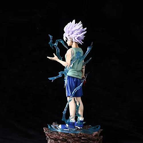 Anime Killua Zoldyck Figure Action Figure Gift 8.6Inch #TOP5