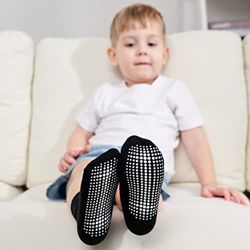 Zaples ZAP90503 Baby Non Slip Grip Crew Socks thumb #1