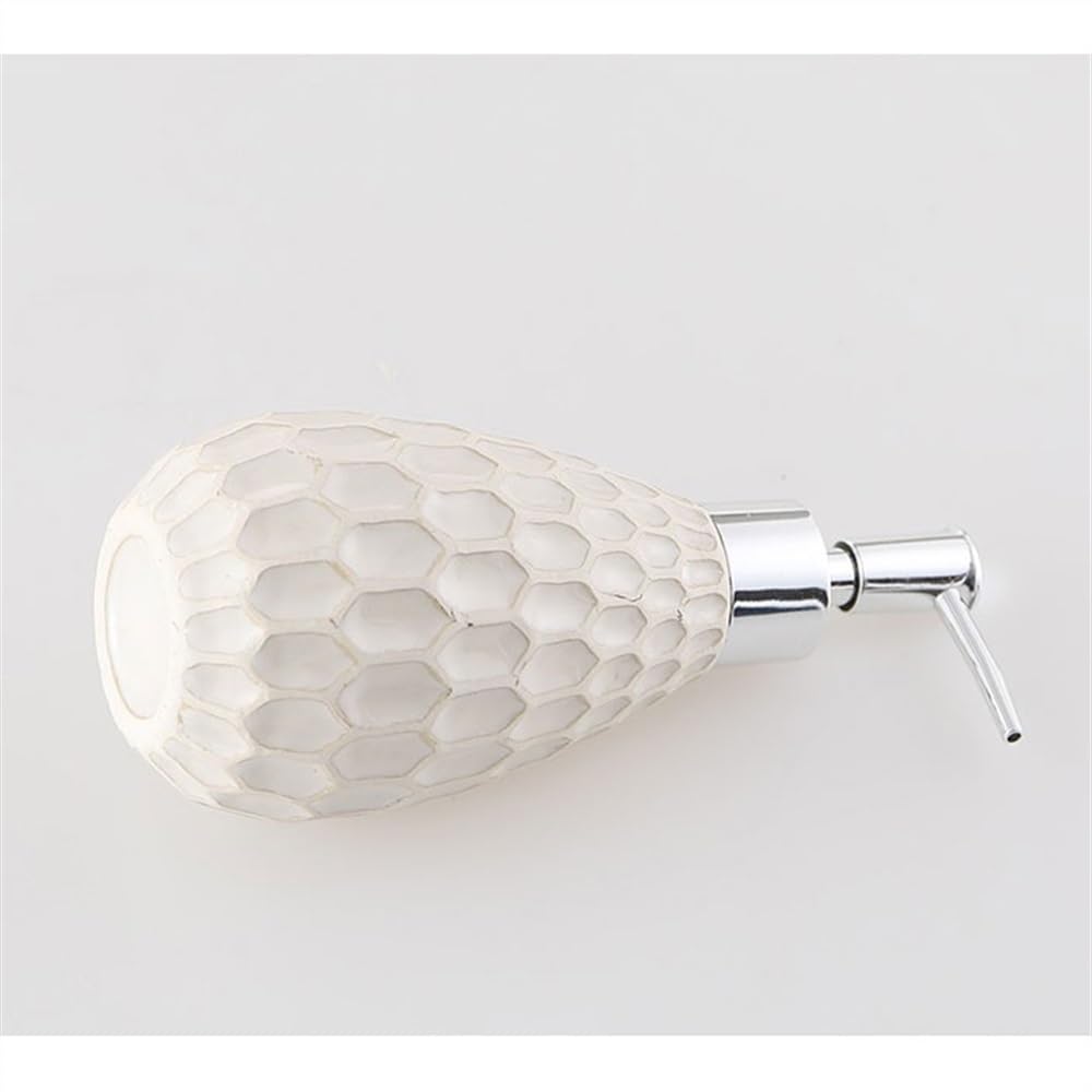 Dispenser per Doccia, per casa e Hotel, flacone di Shampoo, Gel, Dispenser a Pressione in Ceramica fine, lozione 250 ml