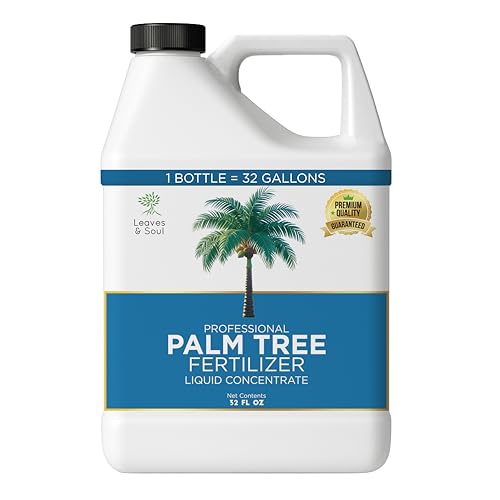Fertilizante líquido Leaves and Soul para palmeras 32 oz miniatura 1