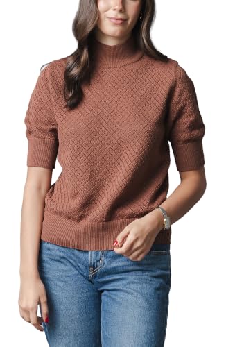 Image of Hope & Henry Women's Turtleneck Sweater