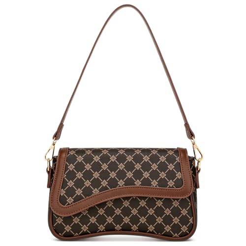 Image of KKXIU Shoulder Bag for Women Small Clutch Purses Cute Hobo Handbag Trendy Underarm Bag