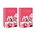 Ted Baker W EDT Duo Pack, Gentle and Sophisticated Fragrance, Fig Leaf, White Peony and African Violet Top Notes with Pink Orchid, Cassis and Raspberry Middle Notes, 2 x 2.54 fl oz