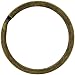 Bright Creations Brass Key Ring - 100 Count, 1.2 in OD, Antique Brass Finish - Heavy Duty Keychain Rings for Crafts & DIY - Bulk Set for Home, Car & DIY Projects