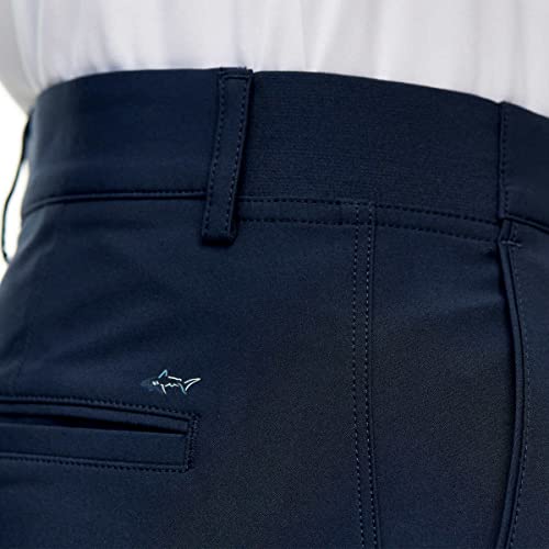Image of Greg Norman Men's Pull-On Short | Mens Shorts | Shorts with Draw Cord | Workout Shorts Men | Mens Athletic Shorts