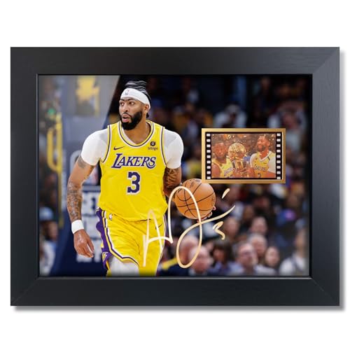 sufenvera Print Signed Anthony Davis Poster Framed Photo with Mini