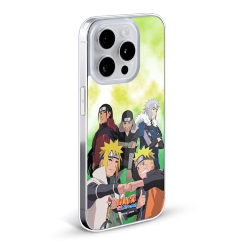 Coque Naruto Shippuden iPhone 16 Pro MagSafe Head Case Designs protection anti-choc