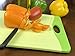 Raj Plastic Cutting Board Reversible Cutting board, Dishwasher Safe, Chopping Boards, Juice Groove, Large Handle, Non-Slip, BPA Free (Small (11.42