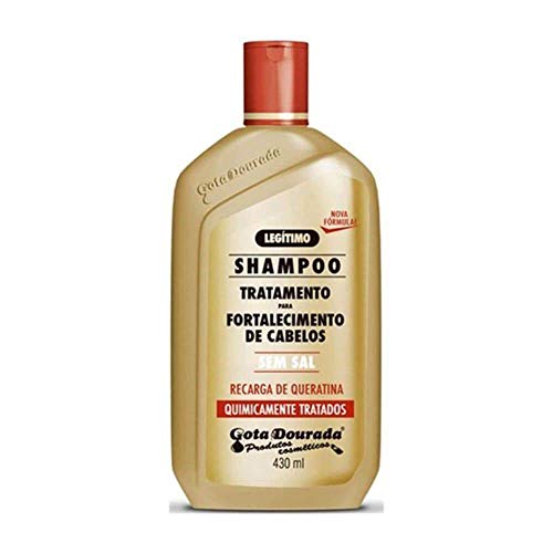 Gota Dourada Recarga de Queratina - Champú sin Sal - 430 ml Cover