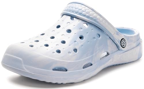 Image of Gaatpot Mens Womens Garden Clogs Shoes with Arch Support Unisex Gardening Slip on Sandals Beach Slippers Shoes Clog