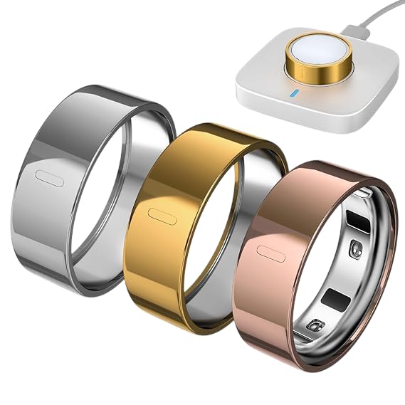 3 Pack Ring Cover Compatible with Oura Ring Gen 4/Gen 3 Horizon/Heritage, Upgraded Anti-Scratch TPU Protector for Men Women, NOT for Oura Ring 4 Ceramic-image-11
