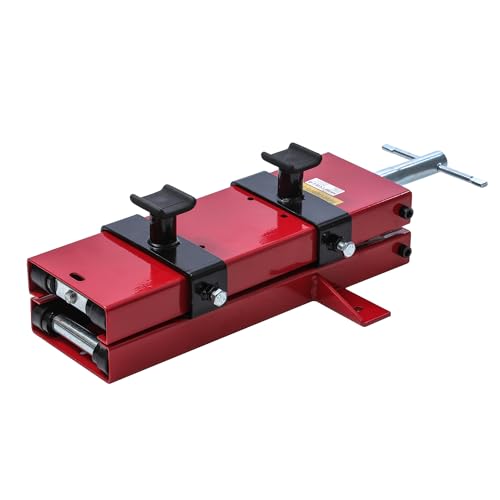 TOPWAY Motorradheber 500 kg Tragkraft Motorrad Hebebühne, 9,5 cm - 40 cm Höhenverstellbar für ATV und Quad Montagebock Reparaturen