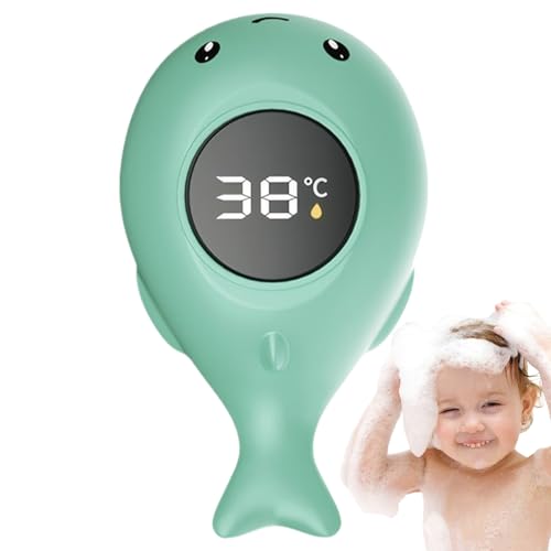 Thermomètre de bain pour bébé étanche pour un rituel doux en toute sécurité