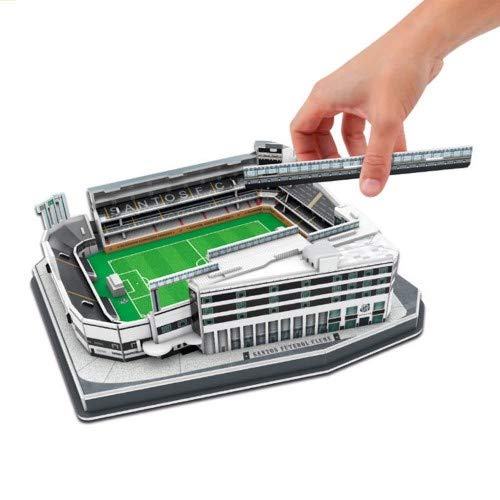 Livro Maquete 3D Estádio Vila Belmiro 54#