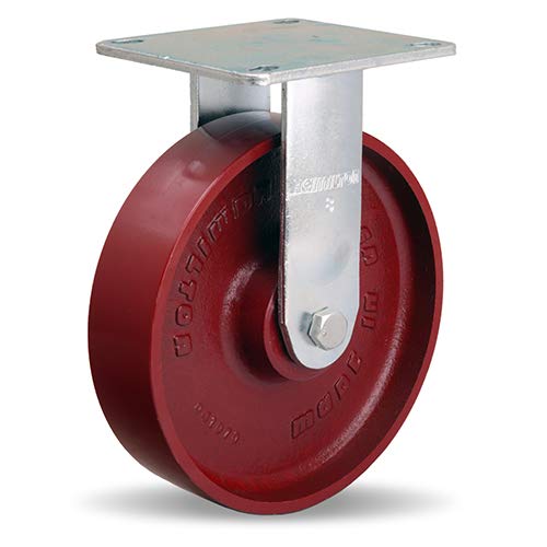 Hamilton (R-MS-8MB) 8" Metal Wheel Medium Duty Rigid Caster