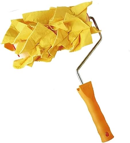 SFQEVHRZ Paint Rollers，Facade Roller， 7inch Texture Rollers for Wall Decoration Painting Tools Non-woven Cloth Pattern Paint Roller Brush for Painting walls of house