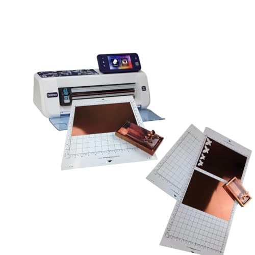 Bases de Corte Helíaco 30x60 com Cola Compatível para Brother ScanNcut CM 300, 550 e 650