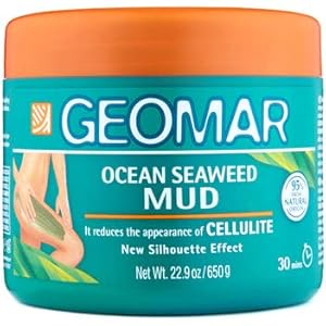 Geomar Fango Alga Oceanica 650g mit Meeresalgen Anti Cellulite Körperpflege – enthält nur natürliche Inhaltsstoffe