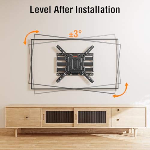 Elived Ultra Slim Tv Wall Mount For Most 26-60 Inch Tvs, Low Profile Wall Mount Tv Bracket thumb #6