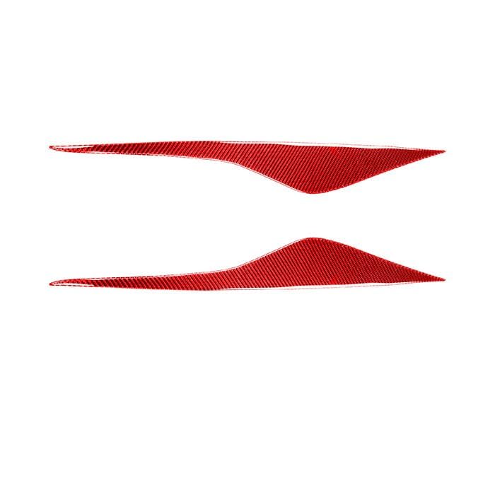 Sourcils de phares Mondeo MK4 masquez les rayures supérieurs des optiques