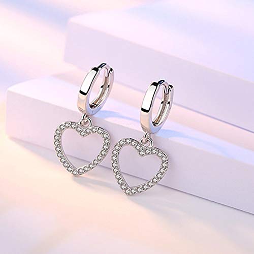 Boucles d'oreilles argent femme cadeau idéal anniversaire avec zircone